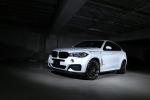 BMW X6 xDrive35i M Sport by 3D Design 2016 года